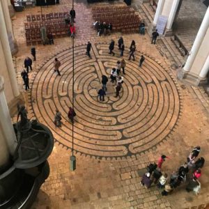 labyrinthe, cathédrale de Chartres