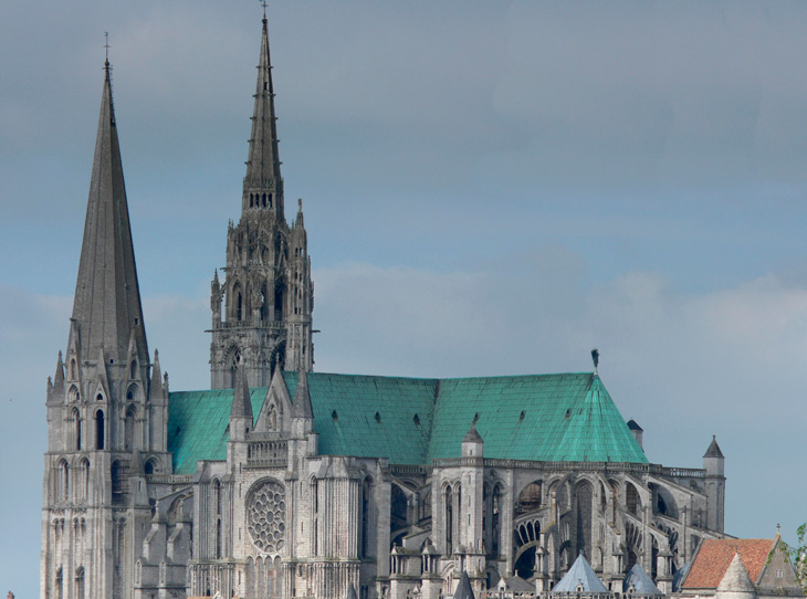Unique?  Cathédrale de Chartres