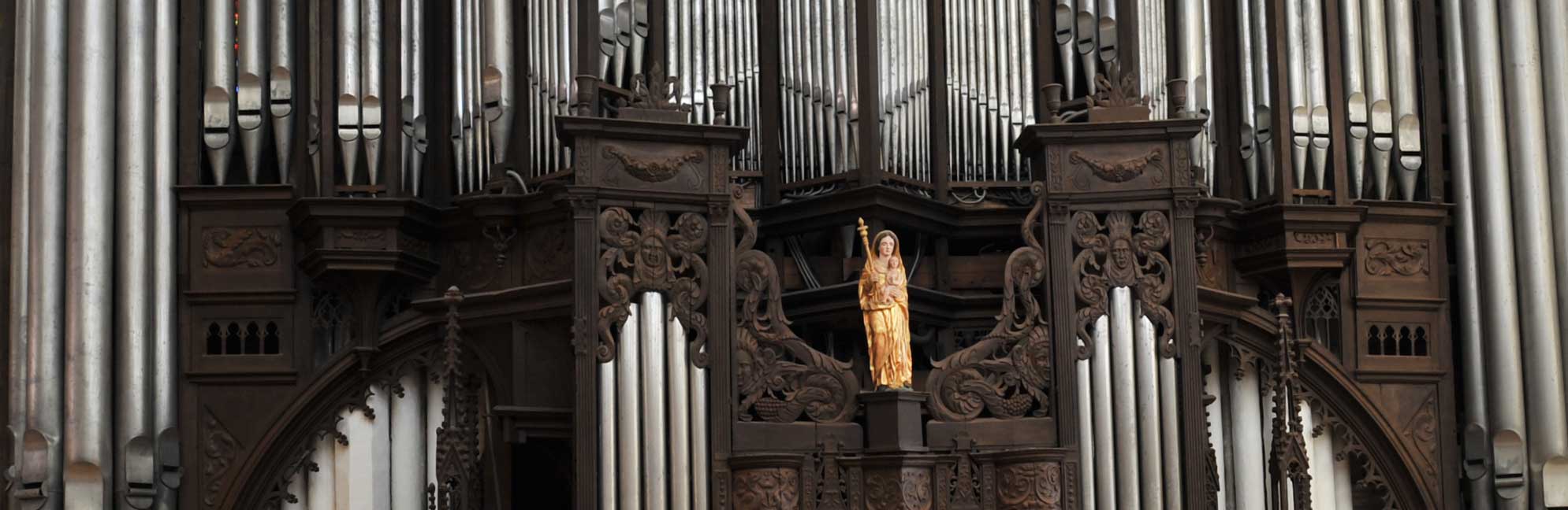 grand orgue - cathédrale de Chartres