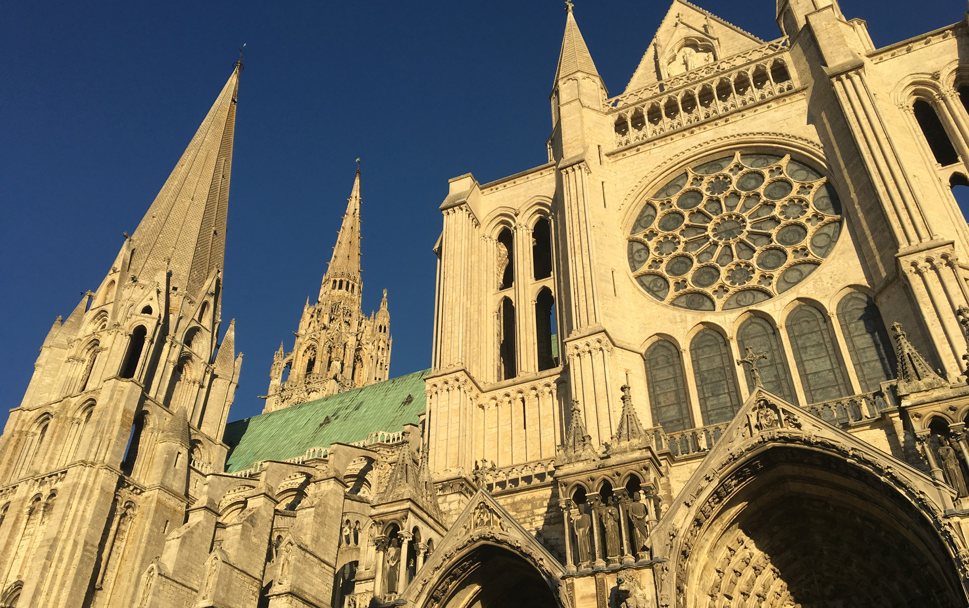 Cathedral  Cathédrale de Chartres