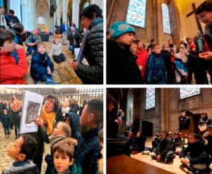 visites, embarquez vos enfants, cathédrale de Chartres