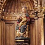Paroisse, offrandes, consécration enfants, Chartres