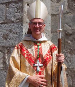 Mgr Philippe Christory, évêque de Chartres