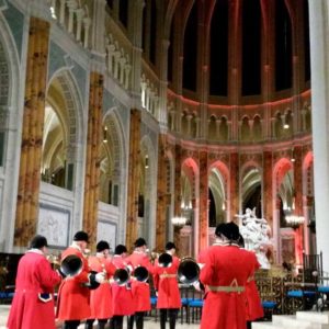 sonneurs du Rallye St Hubert, cathédrale de Chartres