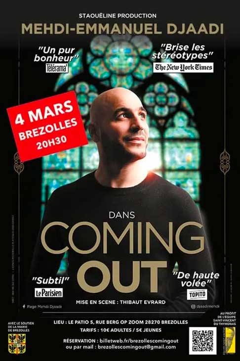 One man show Brezolles Comming out