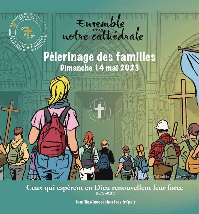 Pèlerinage des Familles 2023