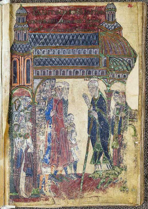 histoire, manuscrit Fulbert, Chartres