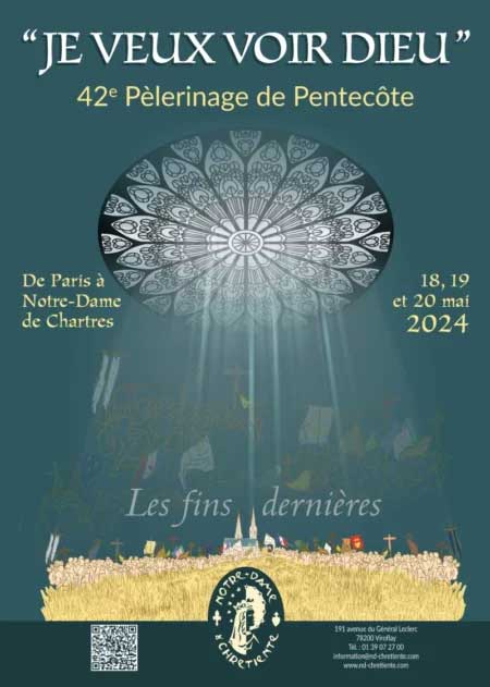  Pèlerinage Notre-Dame de Chrétienté 2024